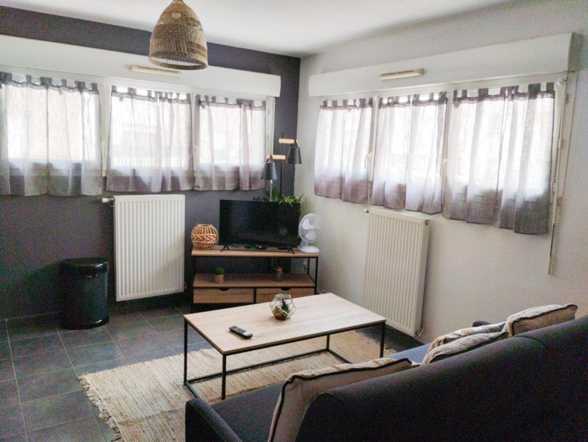 Studio Balzac Lägenhet Villeurbanne Exteriör bild