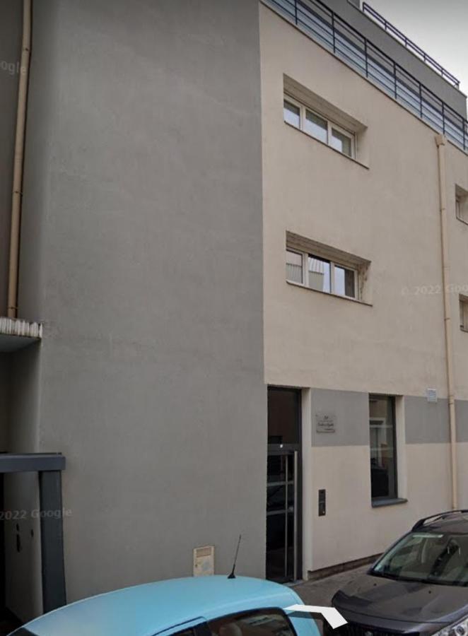 Studio Balzac Lägenhet Villeurbanne Exteriör bild